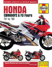 Honda CBR600F2 and F3 (1991-98) Service and Repair Manual (Haynes Service and Repair Manuals)