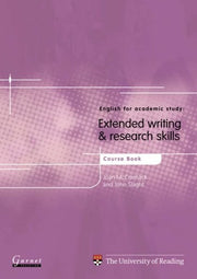 English for Academic Study: Extended Writing and Research Skills (Course book)