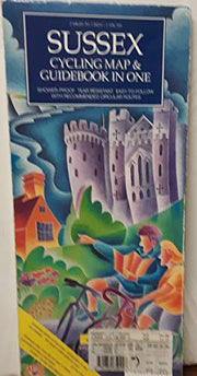 Goldeneye Cyclists/All Purpose Road Map to Sussex (Goldeneye Cyclinguides)