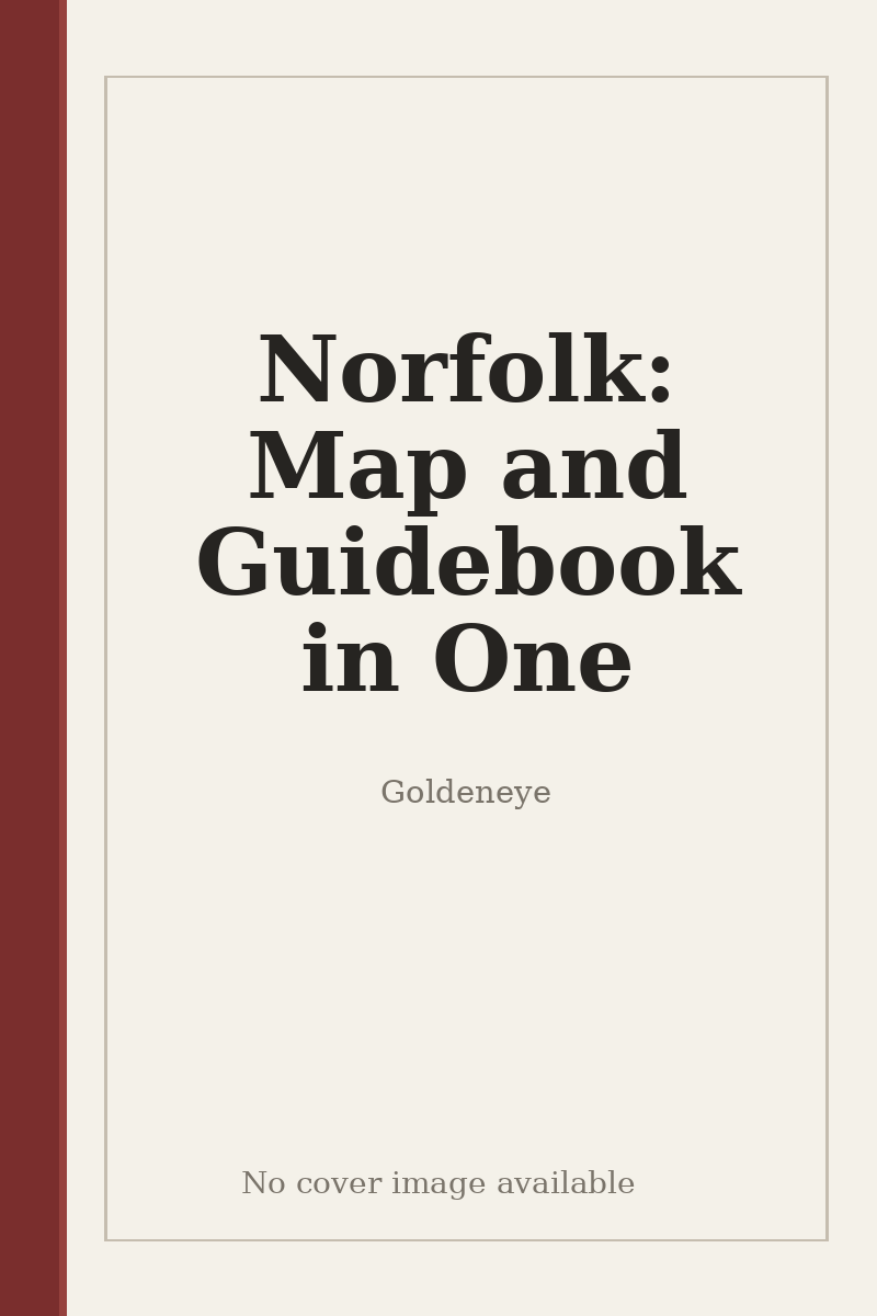Norfolk: Map and Guidebook in One - no cover image available