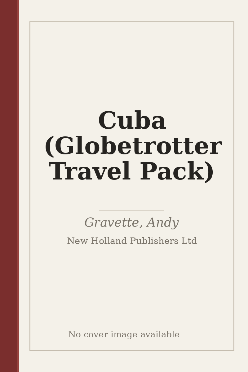 Cuba (Globetrotter Travel Pack) - no cover image available