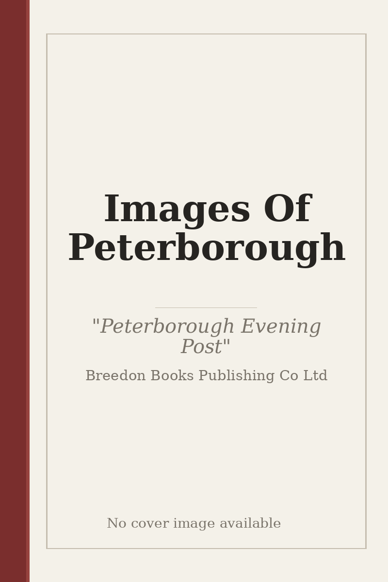 Images Of Peterborough - no cover image available
