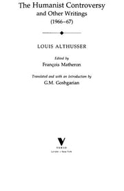 The Humanist Controversy and Other Writings