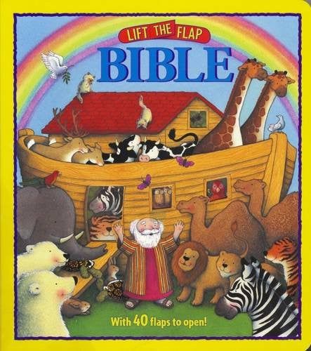Lift the Flap Bible: Illustrated by Trace Moroney