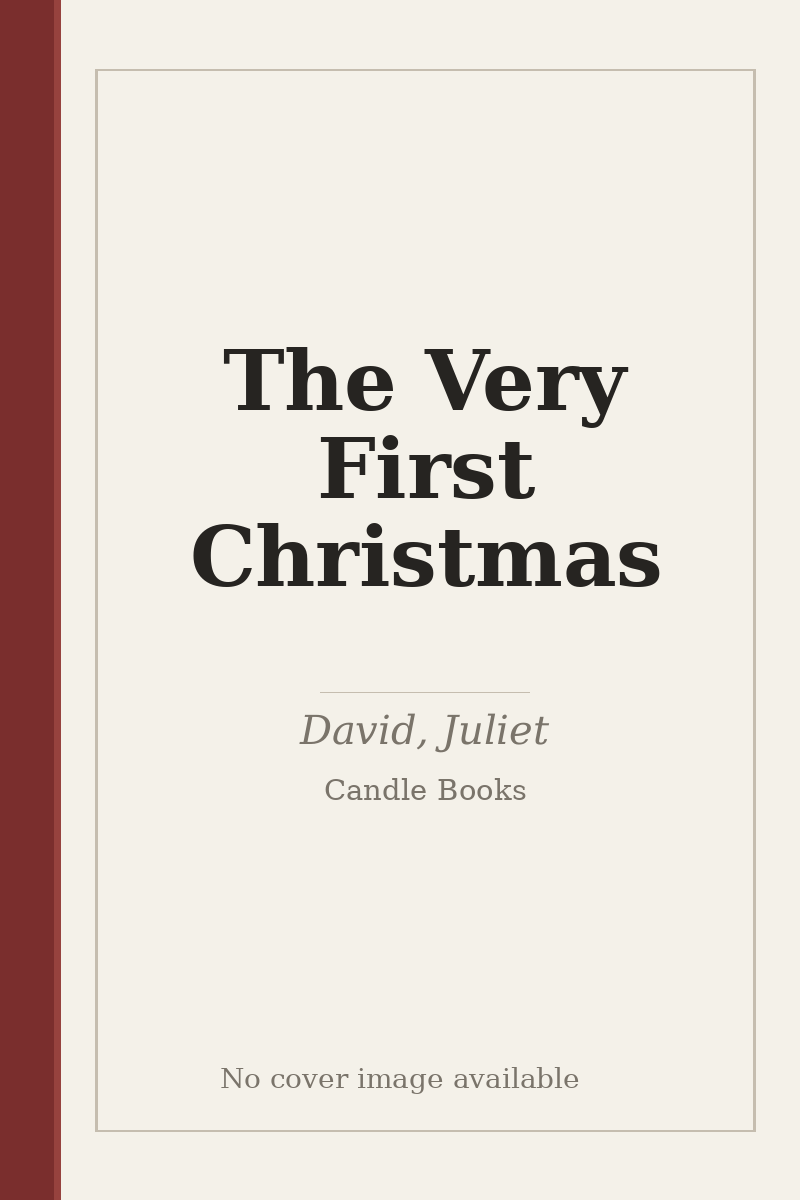 The Very First Christmas - no cover image available