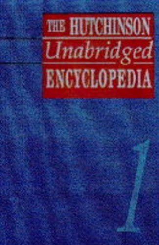 The Hutchinson Unabridged Encyclopedia (Helicon general encyclopedias)