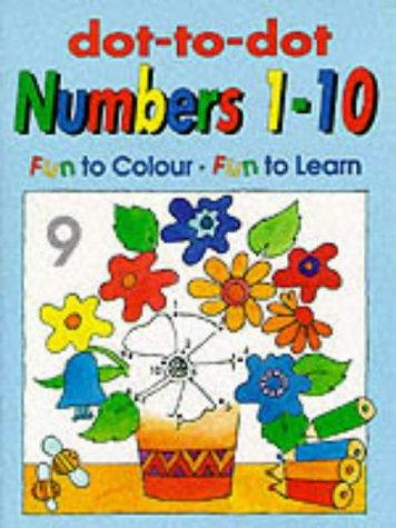Dot to Dot: Numbers 1-10 (Usborne Dot-to-dot)