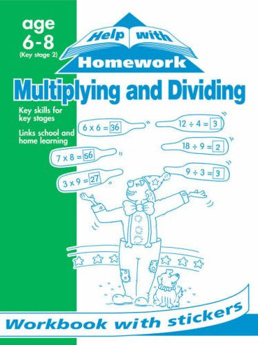 Multiplying and Dividing (Help with Homework)