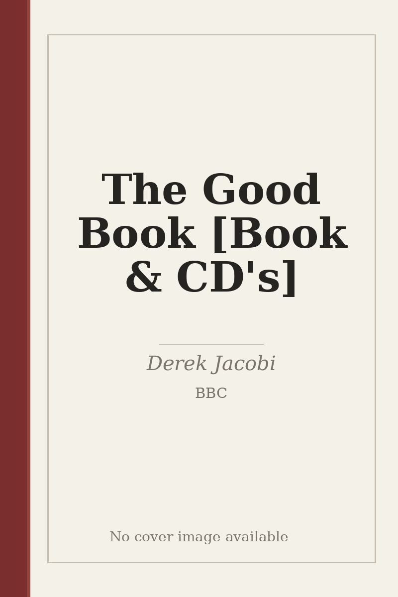 The Good Book [Book & CD's] - no cover image available