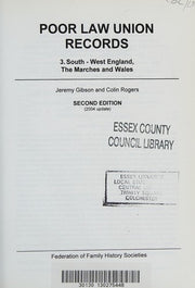 South West England, the Marches and Wales (v. 3) (Gibson Guides S.)