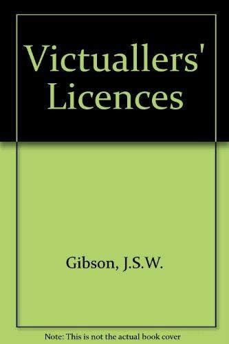 Victuallers' Licences