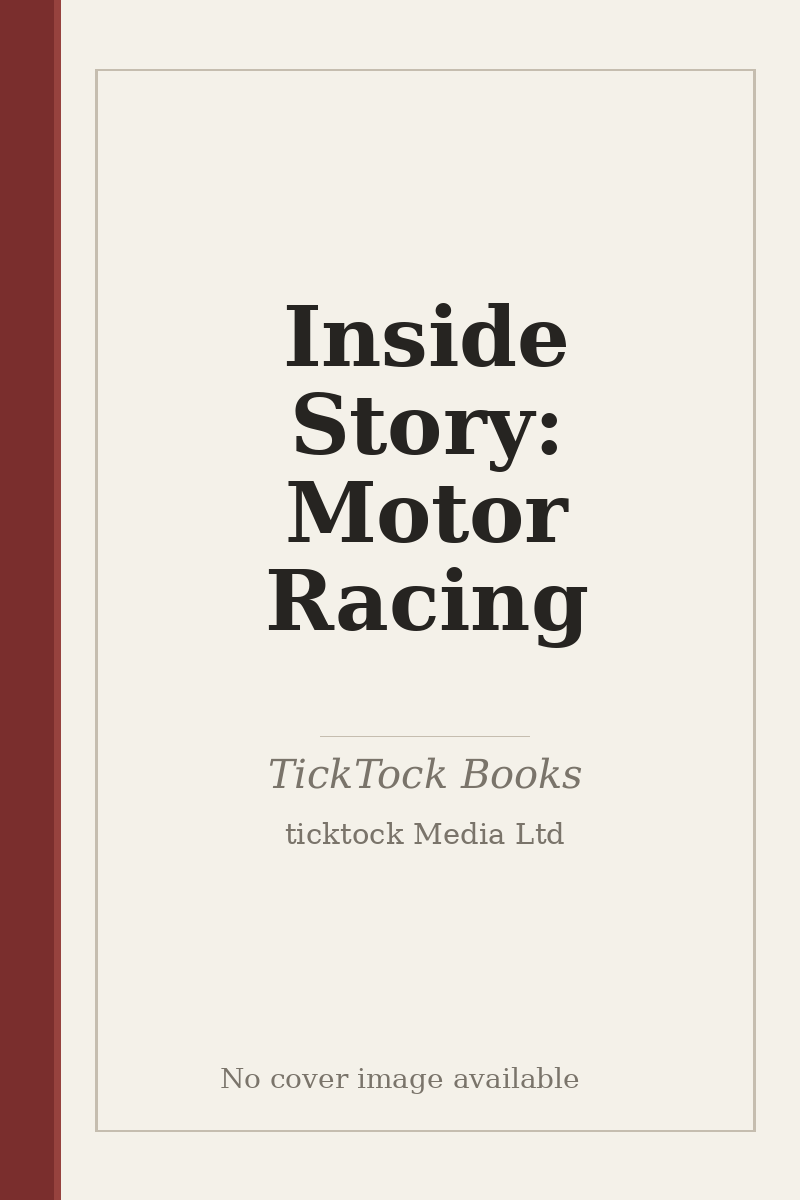 Inside Story: Motor Racing - no cover image available