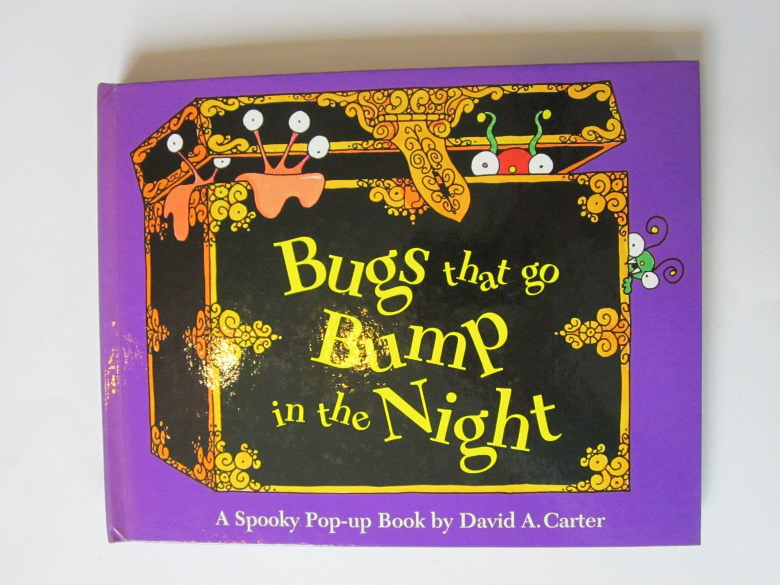Bugs That Go Bump in the Night (Pop-up Books)