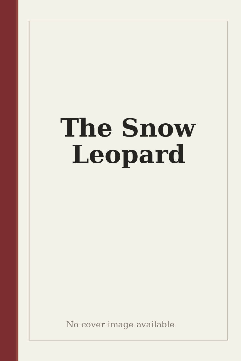 The Snow Leopard - no cover image available