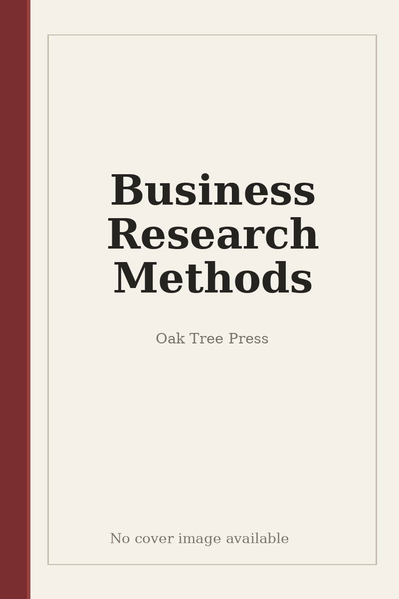 Business Research Methods - no cover image available