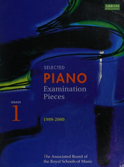 Piano Exam Pieces 1999-2000, Grade 1