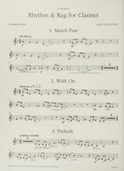Rhythm & Rag for B flat Clarinet