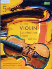 Grade 5 (Selected Violin Examination Pieces 2001-2004)