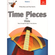 Time Pieces for Viola, Volume 2: Music through the Ages in Two Volumes (Time Pieces (ABRSM))