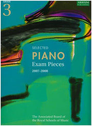 Grade 3 (Selected Piano Exam Pieces)