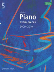 ABRSM Selected Piano Exam Pieces 2009-2010 Gr 5