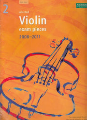 Selected Violin Exam Pieces 2008-2011, Grade 2 Part (ABRSM Exam Pieces)