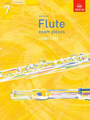 Selected Flute Exam Pieces 2008-2013, Grade 7, Score & Part (ABRSM Exam Pieces)