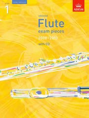 Selected Flute Exam Pieces 2008-2013, Grade 1 Score, Part & CD (ABRSM Exam Pieces)