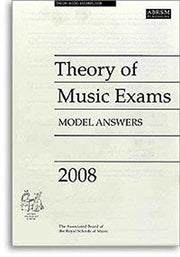 Theory of Music Exams, Grade 3, 2008