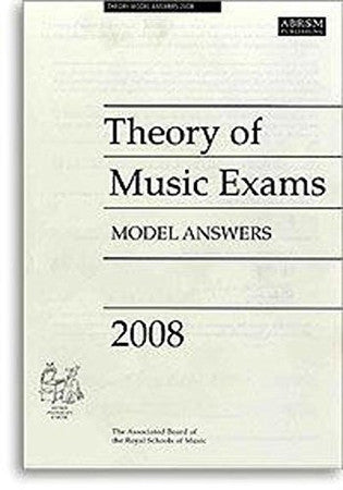 Theory of Music Exams, Grade 3, 2008