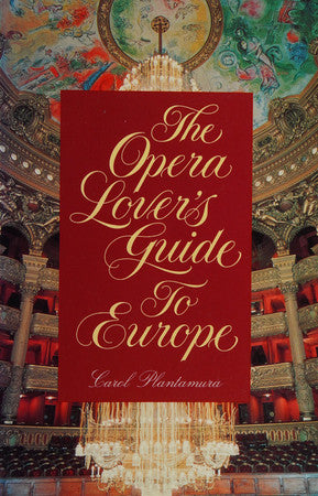 OPERA LOVER'S GUIDE TO EUROPE