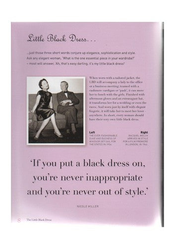 Little Black Dress, The: How to Make the Perfect One for You: 0