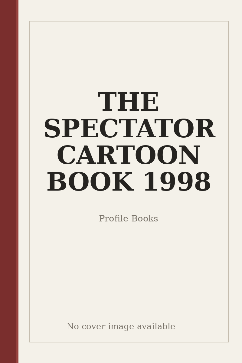 THE SPECTATOR CARTOON BOOK 1998 - no cover image available
