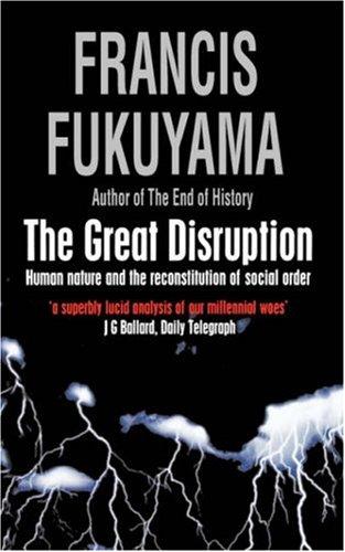 The Great Disruption