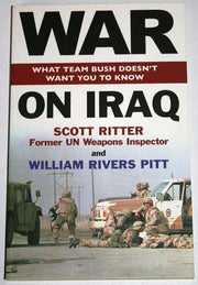 War On Iraq: What Team Bush Doesn't Want You To Know