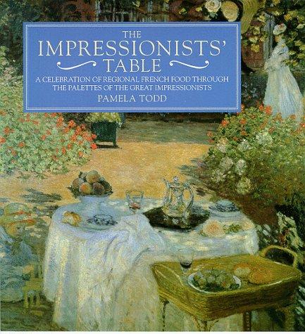 IMPRESSIONISTS TABLE