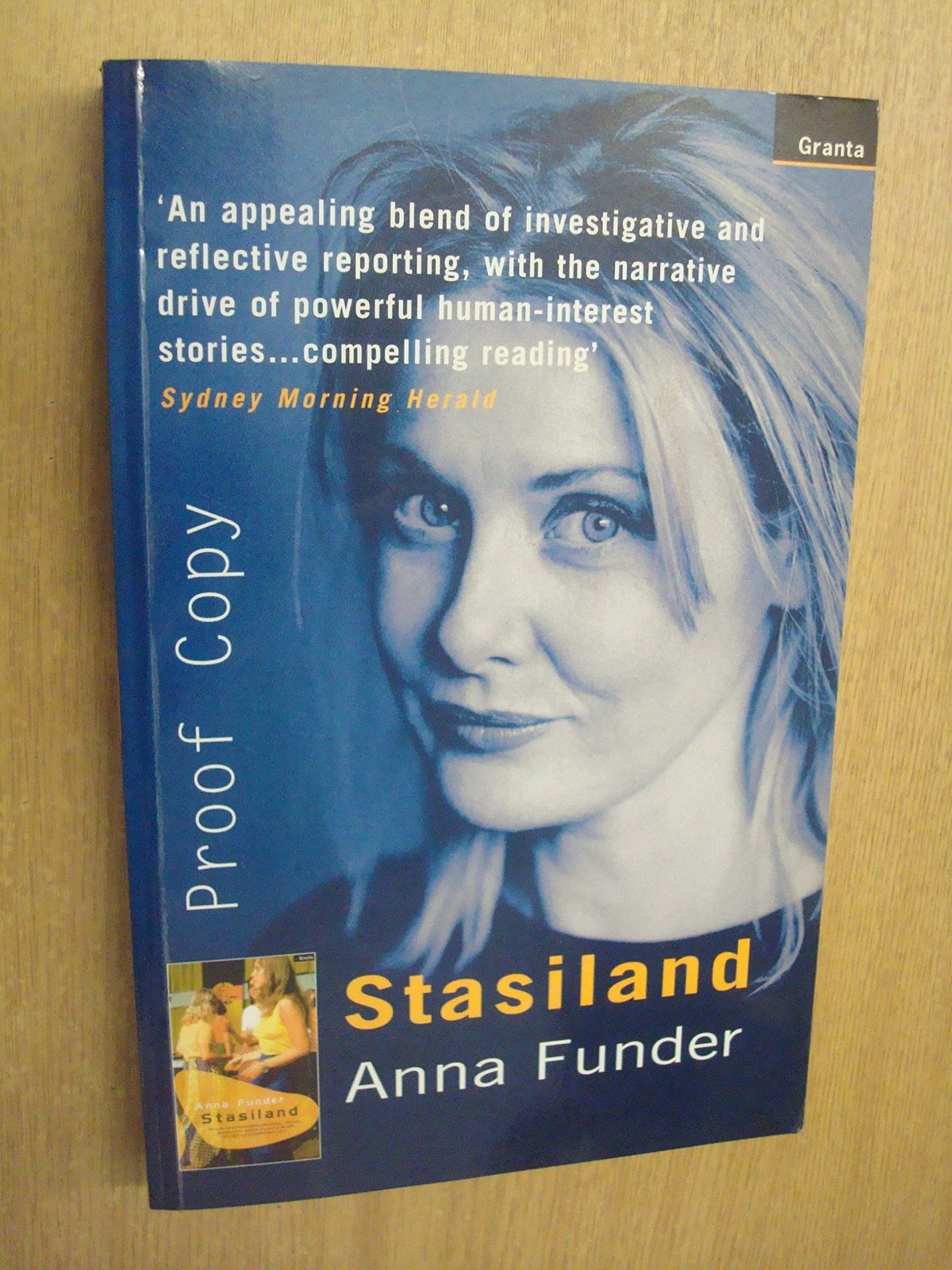 Stasiland: True Stories from Behind the Berlin Wall
