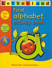 First Alphabet Activity Book: No. 1 (Letterland Activity Books S.)