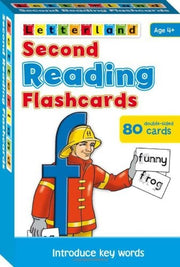 Second Reading Flashcards (Letterland): 1 (Letterland S.)