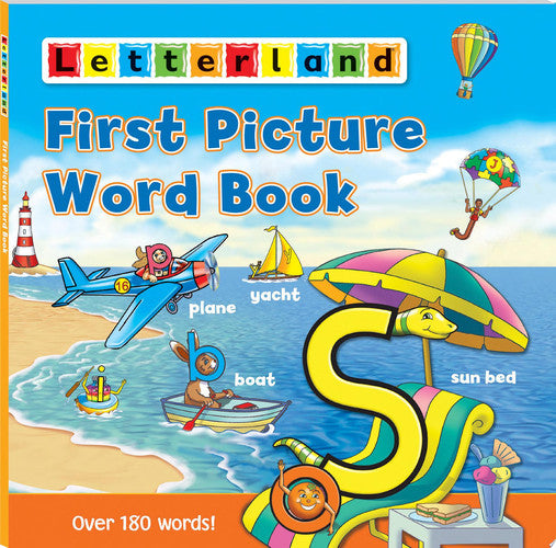 Letterland First Picture Word Book: 1 (Letterland Picture Books S.)