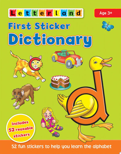 First Sticker Dictionary (Letterland): 1