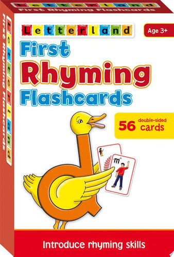Rhyming Flashcards (Letterland) (Letterland S.)
