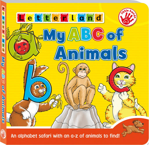 My ABC of Animals (My ABC of Board Books): An A-Z of Animals to Find!: 2