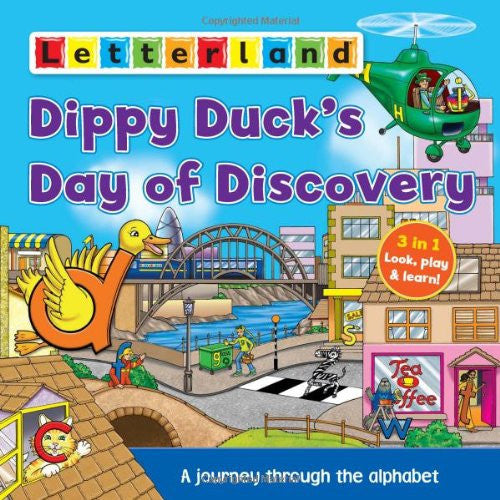 Dippy Duck's Day of Discovery: A Journey Through the Alphabet