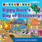 Dippy Duck's Day of Discovery: A Journey Through the Alphabet