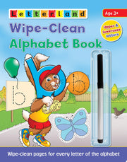 Wipe Clean Alphabet Book (Letterland): 1