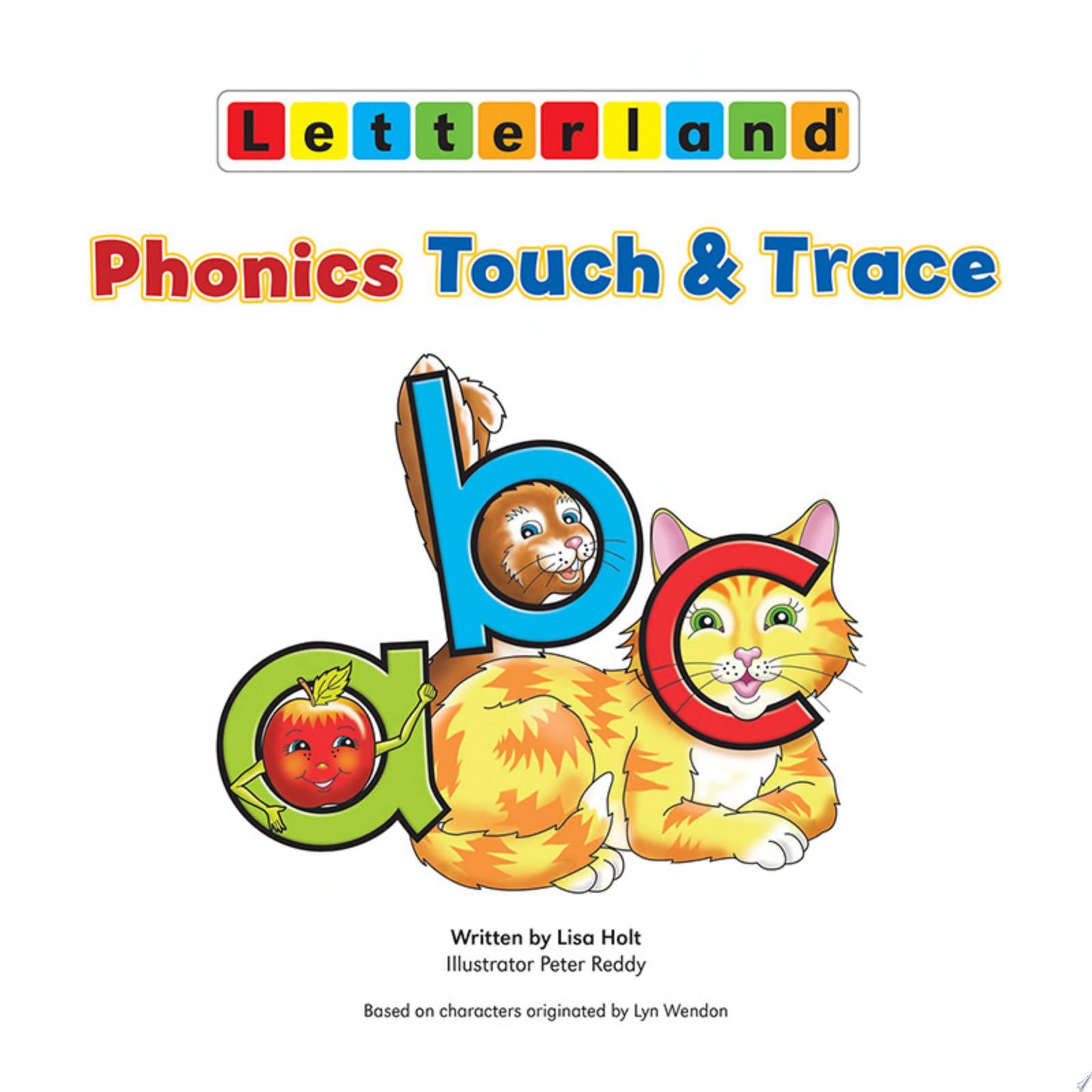 Phonics Touch & Trace: 1