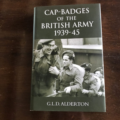 Cap-badges of the British Army 1939-45