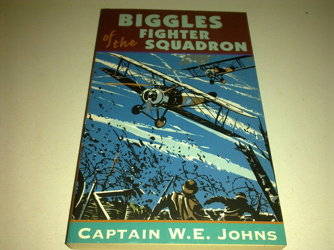 Biggles of the Fighter Squadron