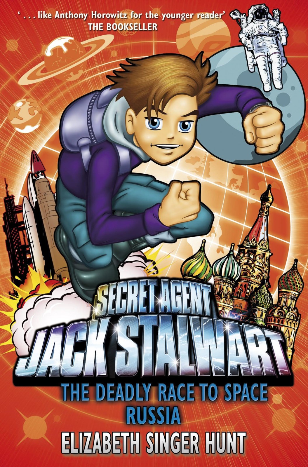 Jack Stalwart: The Deadly Race to Space: Russia: Book 9 (Jack Stalwart, 9)